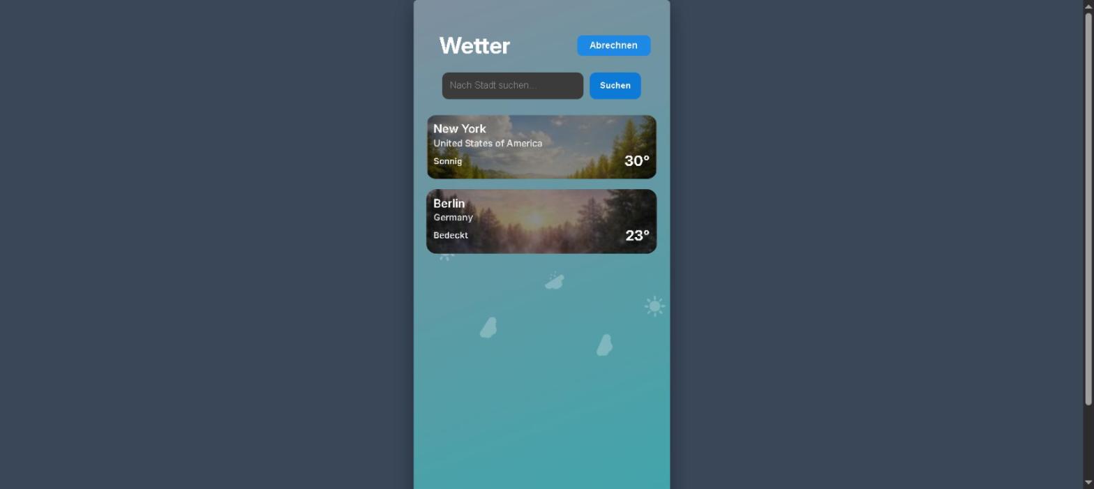 Weather app